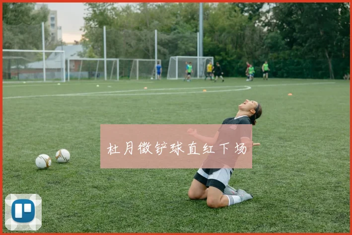 杜月徵铲球直红下场